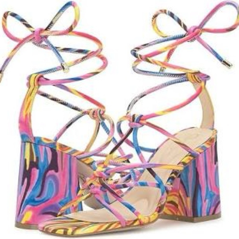 Jessica Simpson Ozias Strappy Heels